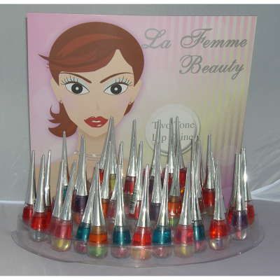 La Femme Two Tone lip shine (36 UNITS)