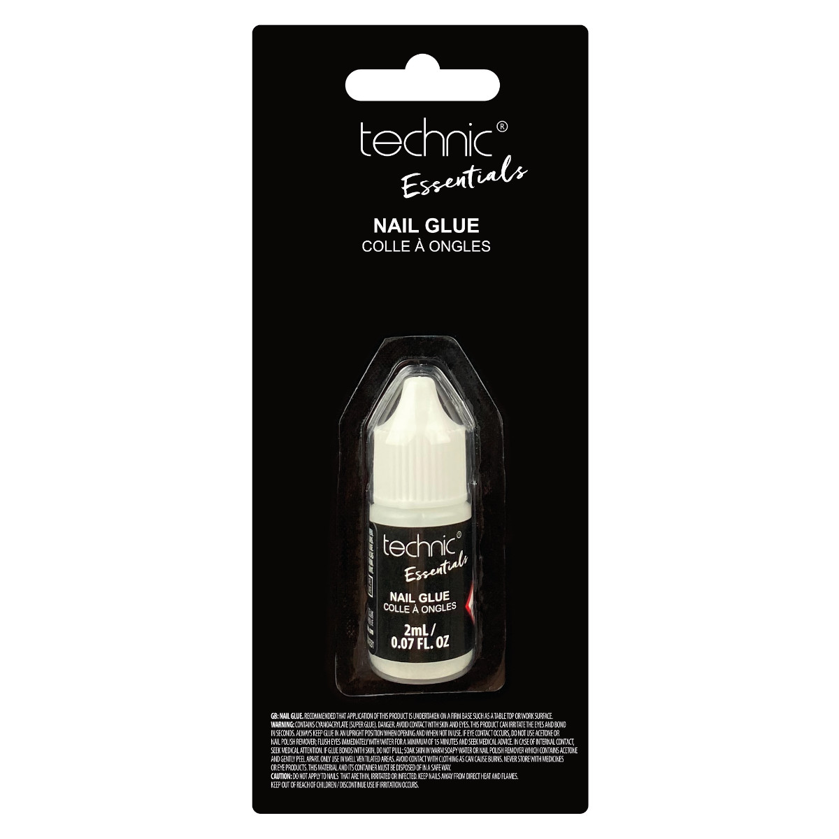 Body Collection Instant nail glue (carded) (12 UNITS)
