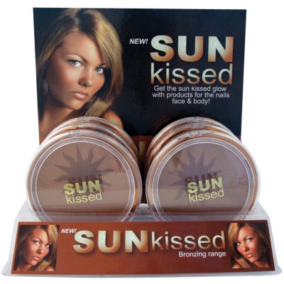 Sunkissed Large Bronzer Powder 28g (6 UNITS)