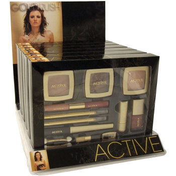 Active Gold Rush Window Box Gift Set (6 UNITS)