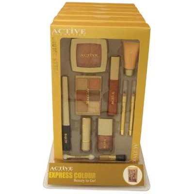 Active Gold Rush Window Box Gift Set (6 UNITS)