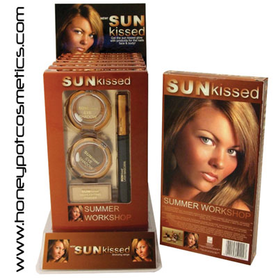 Sunkissed Summer Workshop window box (bronzing range) (6 UNITS)