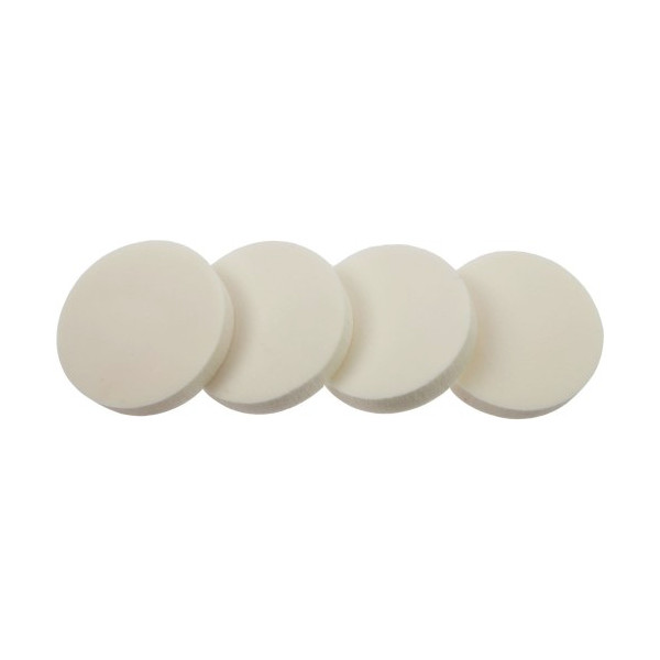Body Collection 4pc/pk Blenders round cosmetic sponge (36 UNITS)