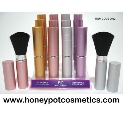 Technic retractable powder brush (12 UNITS) Technic retractable powder brush (12 UNITS)