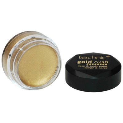 Cheap Body Paint on Technic Gold Rush Face   Body Paint 10 5g  18 Units