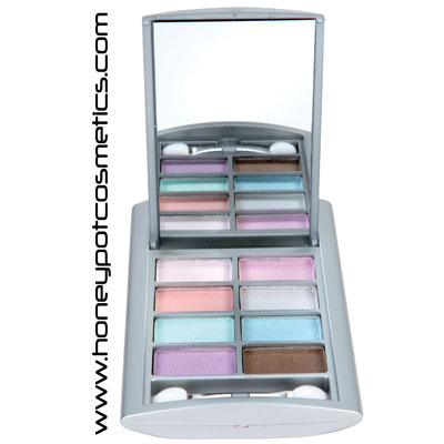 Technic Flip Top 8pc Eyeshadow Set with Mirror (12 UNITS)