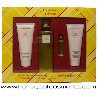 Elizabeth Arden 5th Avenue 4pc Ladies Gift Set (EACH) Elizabeth Arden 5th Avenue 4pc Ladies Gift Set (EACH)