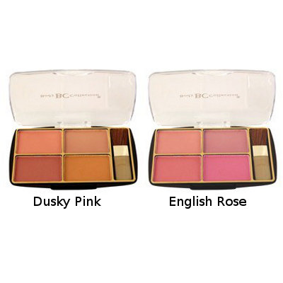 Body Collection 4pc blusher set with applicator (12 UNITS) Body Collection 4pc blusher set with applicator (12 UNITS)