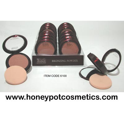 Body Collection bronzing powder compact with mirror (16 UNITS) Body Collection bronzing powder compact with mirror (16 UNITS)