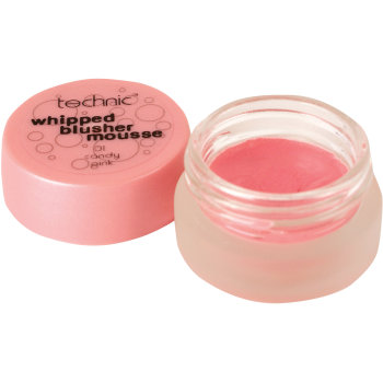 Technic Whipped Blusher Mousse In Glass Pots 10g (12 UNITS)
