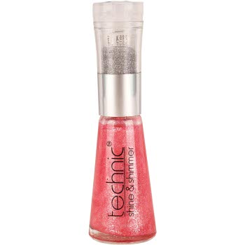 Technic Shine & Shimmer nail varnish & shimmer powder (24 UNITS) - Click Image to Close