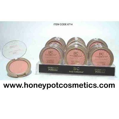 Body Collection press powder compacts (18 UNITS) Body Collection press powder compacts (18 UNITS)