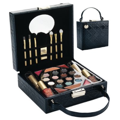 Body Collection Square Cosmetic Carry Case With Mirror (6 UNITS) Body Collection Square Cosmetic Carry Case With Mirror (6 UNITS)