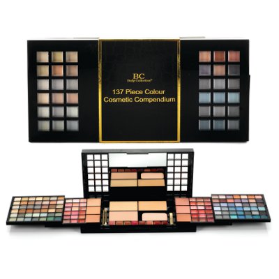 Body Collection 137 Piece Colour Cosmetic Compendium (3 UNITS) Body Collection 137 Piece Colour Cosmetic Compendium (3 UNITS)
