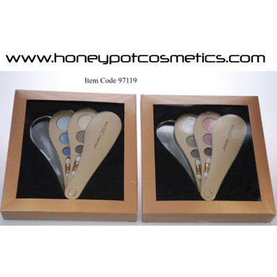 Body Collection Eyeshadow Fan with mirror window box (6 UNITS) Body Collection Eyeshadow Fan with mirror window box (6 UNITS)