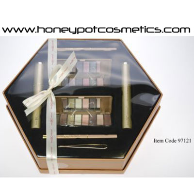 Body Collection Hexagonal Beauty Gold Window Box (6 UNITS) Body Collection Hexagonal Beauty Gold Window Box (6 UNITS)