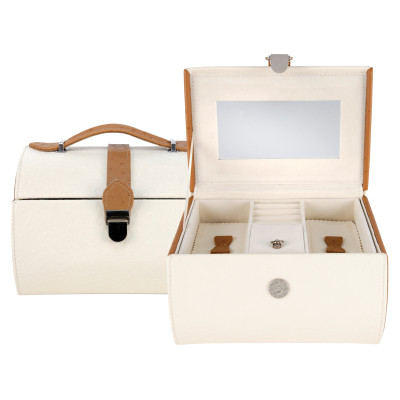 Body Collection Contrast Large Jewellery Box With Mirror ( EACH) Body Collection Contrast Large Jewellery Box With Mirror ( EACH)