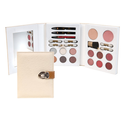 Body Collection Contrast Cosmetic Journal With Mirror (6 UNITS)