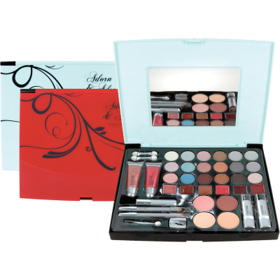 Technic Adorn & Adore Cosmetic Laptop With Mirror (6 UNITS)