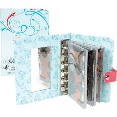 Technic Adorn & Adore Make Up File With Mirror (6 UNITS)