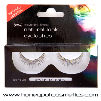 Royal Natural Look False Eyelashes with Gold Pattern (12 UNITS) Royal Natural Look False Eyelashes with Gold Pattern (12 UNITS)