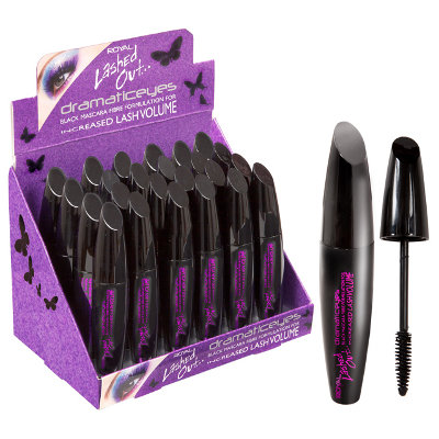 Royal Lashed Out Dramatic Eyes Black Mascara 10ml (24 UNITS) Royal Lashed Out Dramatic Eyes Black Mascara 10ml (24 UNITS)