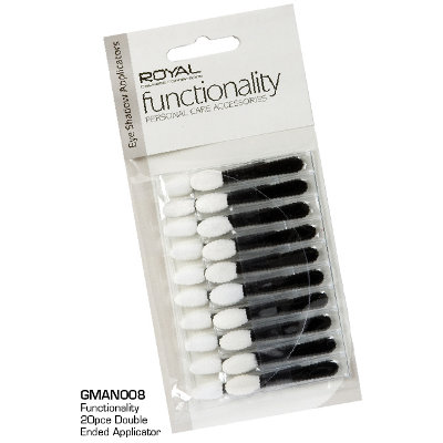 Royal 20 eye shadow applicators (12 UNITS)