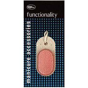 Royal Ceramic Double Pumice stone on string (6 UNITS) - Click Image to Close