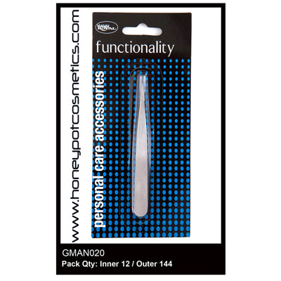 Royal Pointed Tweezers (12 UNITS)
