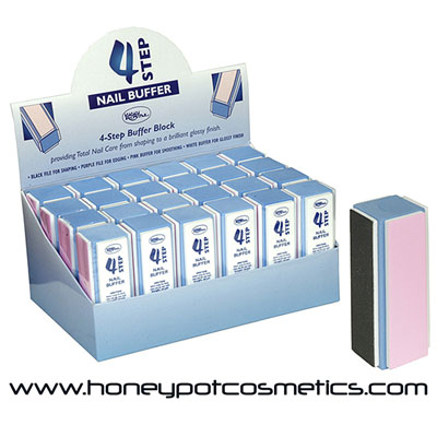 Royal 4 step nail buffer block (24 UNITS)