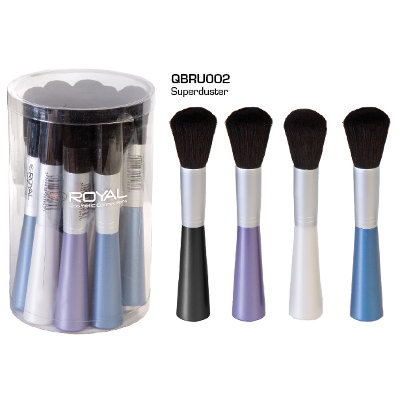 Royal Large Superduster blusher brush in drum (12 UNITS)