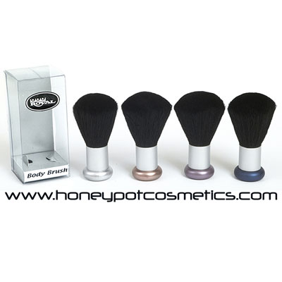 Royal Body brush individually packed in acetate (12 UNITS)