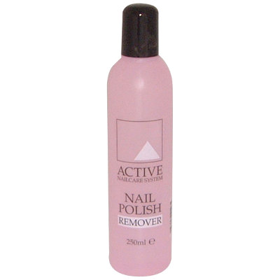 Active nail polish remover 250ml (12 UNITS)