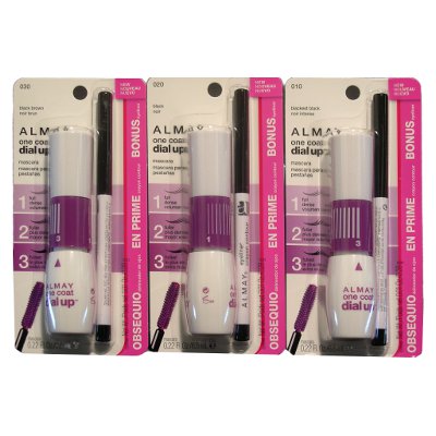 Almay One Coat Dial Up Mascara 6.5ml + Eyeliner CARDED (12 UNITS Almay One Coat Dial Up Mascara 6.5ml + Eyeliner CARDED (12 UNITS