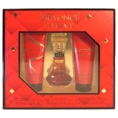 Beyonce Heat 30ml 3pc Window Box Gift Set Ladies (EACH) Beyonce Heat 30ml 3pc Window Box Gift Set Ladies (EACH)