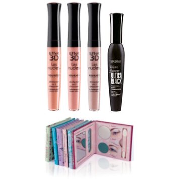 Bourjois 3pc Make Up Set In Clear Bag (EACH)