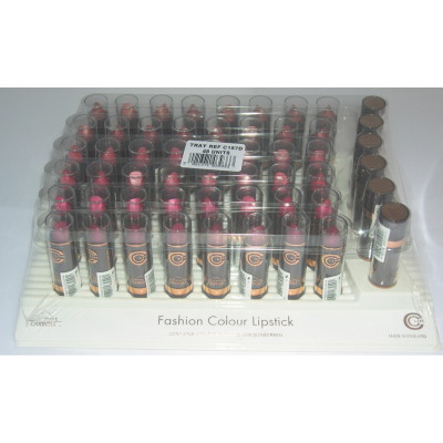 Constance Carroll Fashion Colour Lipstick (54 UNITS)