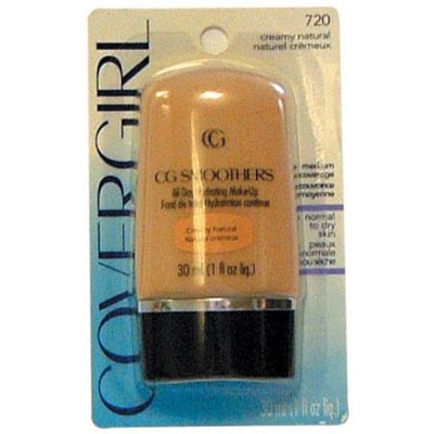 Covergirl Smoothers All Day Hydrating Make Up (4 UNITS)