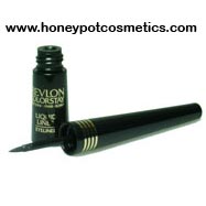 Revlon colorstay liquid dip eye liner 'Charcoal' (3 UNITS)