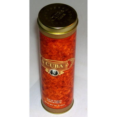 Cuba Gold 100ml EDT Spray For Men (EACH)