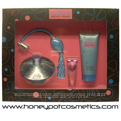 Britney Spears Curious 3pc Ladies Gift Set (EACH)