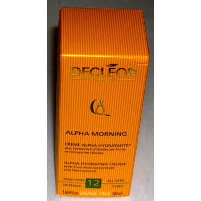 Decleor Alpha Morning Hydrating Cream 50ml (EACH)