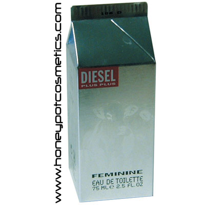 Diesel Plus Plus Feminine 75ml EDT Spray (EACH)