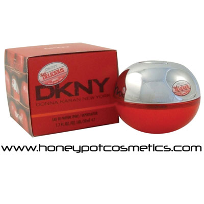 DKNY Red Delicious 50ml EDP Spray Ladies (EACH)