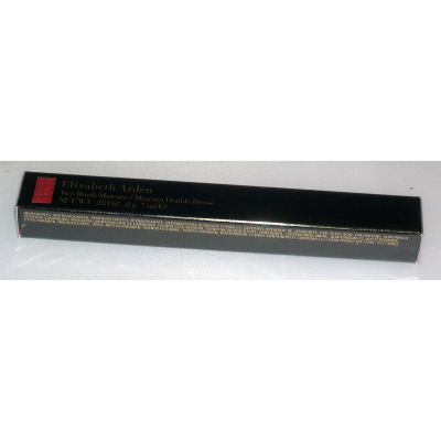 Elizabeth Arden Two Brush Black Mascara 8g/7ml (EACH)