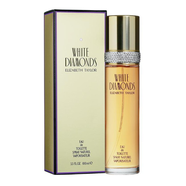Elizabeth Taylor White Diamonds 100ml EDT spray (EACH)