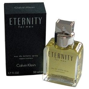 Calvin Klein Eternity 50ml EDT Spray for Men (EACH)
