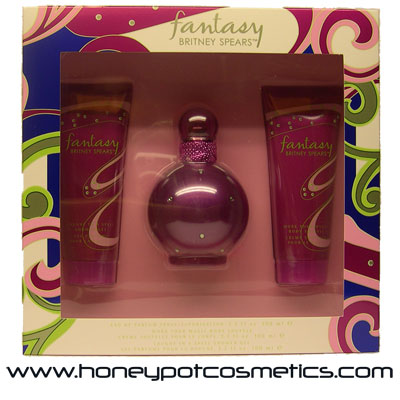 Britney Spears Fantasy 3pc Ladies Gift set (EACH)