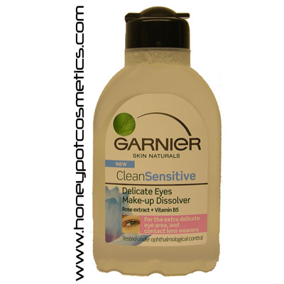 Garnier Skin Natural Delicate Eyes Make-Up Dissolver (6 UNITS)