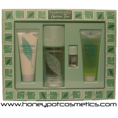 Elizabeth Arden Green Tea 4pc Ladies Gift Set (EACH)